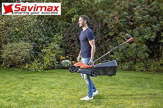 Máy cắt cỏ đẩy tay Black&Decker BEMW451BHGSL7 kèm tỉa lá