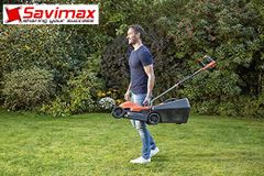 Máy cắt cỏ đẩy tay Black&Decker BEMW451BHGSL7 kèm tỉa lá