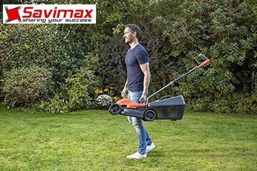 Máy cắt cỏ đẩy tay Black & Decker BEMW451BH-B1