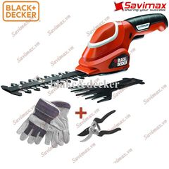 Máy cắt cỏ đẩy tay Black&Decker BEMW451BHGSL7 kèm tỉa lá