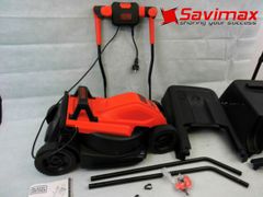 Máy cắt cỏ đẩy tay Black&Decker BEMW451BHGSL7 kèm tỉa lá
