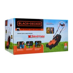 Máy cắt cỏ đẩy tay Black&Decker BEMW451BHGSL7 kèm tỉa lá