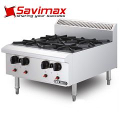 Bếp âu Berjaya 4 họng gas OB4-17
