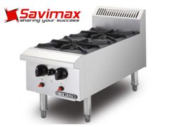 Bếp Âu 2 họng dùng gas Berjaya OB2-17