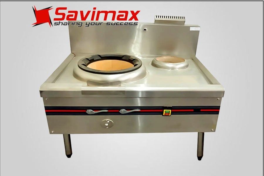 BẾP Á XÀO ĐƠN CÓ QUẠT THỔI