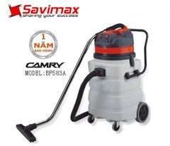 Máy hút bụi công nghiệp thùng nhựa Camry BF583A-3