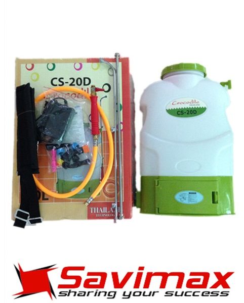 Bình xịt điện CROCODILE CS-20D