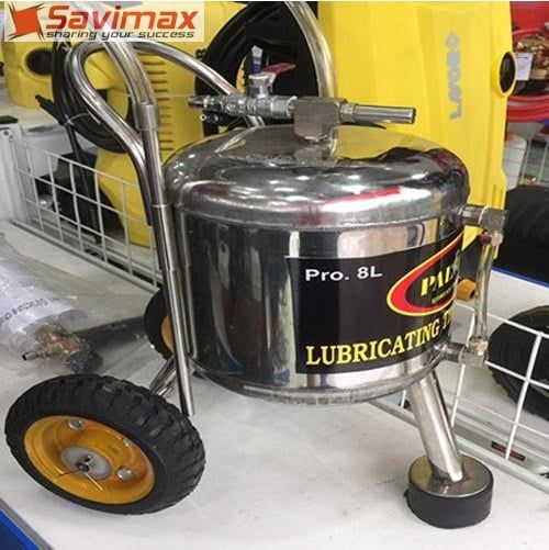 Máy hút nhớt xe máy Inox Pallas 8 lít