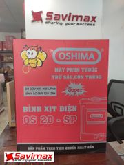 Bình xịt điện Oshima OS20-SP