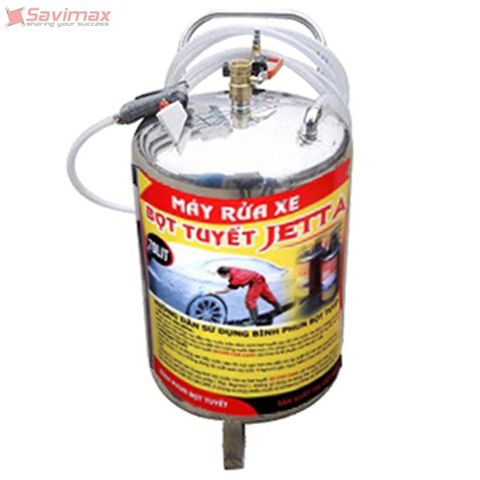 BÌNH BỌT TUYẾT RỬA XE 70 LÍT INOX-JETTA