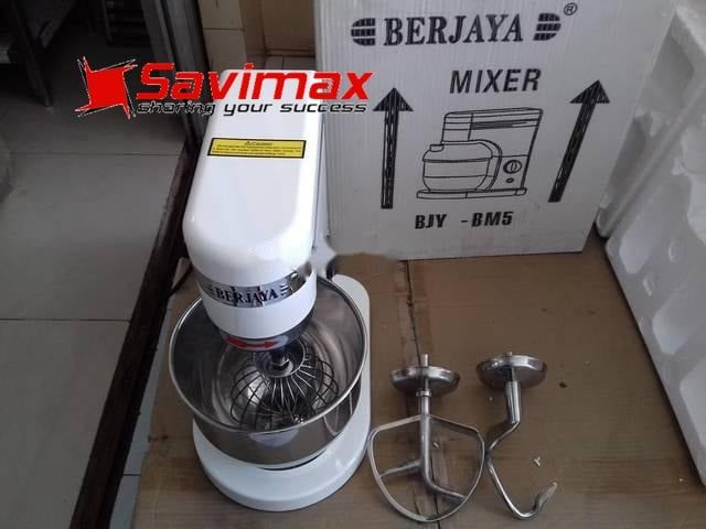 Máy trộn bột 5 lít dùng điện Berjaya BJY - BM5