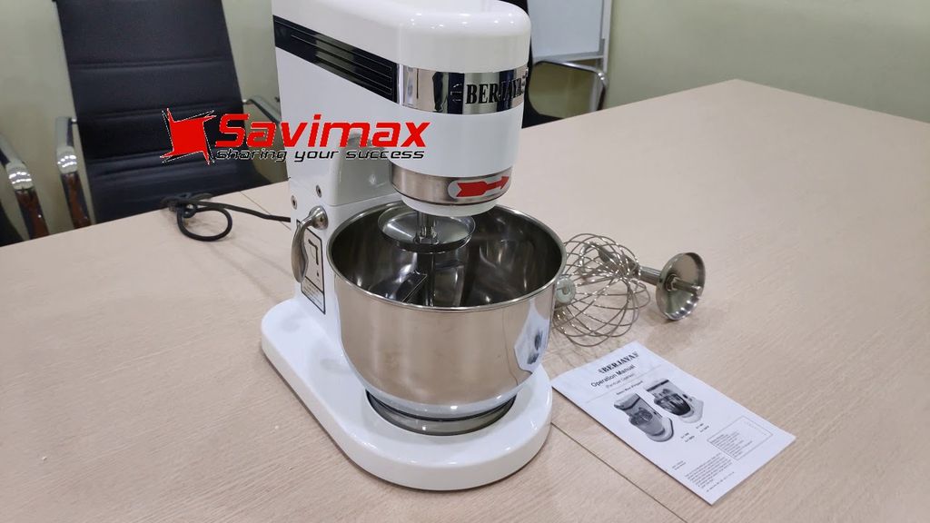 Máy trộn bột 5 lít dùng điện Berjaya BJY - BM5