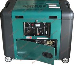 Máy phát điện cách âm BmB 8900E (7KW; dầu; chống ồn)