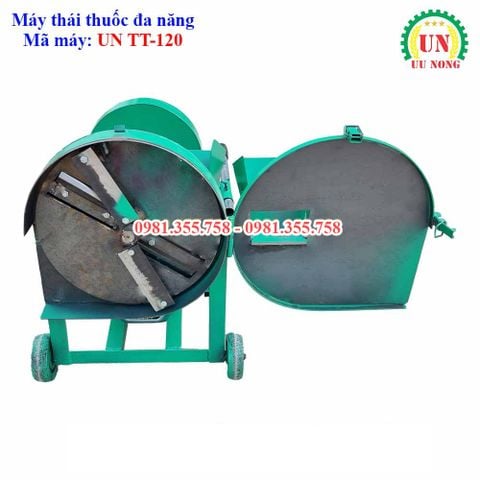 Máy thái thuốc nam 2 chức năng UN TT-120