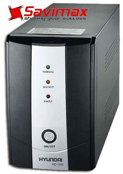 Bộ lưu điện UPS offline Hyundai HD-1500 (1500VA / 900W)