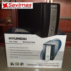 UPS - Bộ Lưu Điện Offline HYUNDAI HD 1000VA (1000VA/600W)