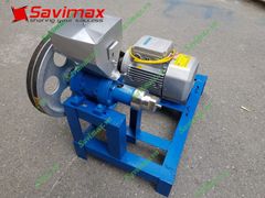 Máy nổ bỏng gạo 1 pha, đầu 7 bec ra 7 loại bỏng Savi NB7
