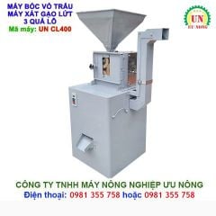 Máy bóc vỏ trấu – xát gạo lứt UN CL400