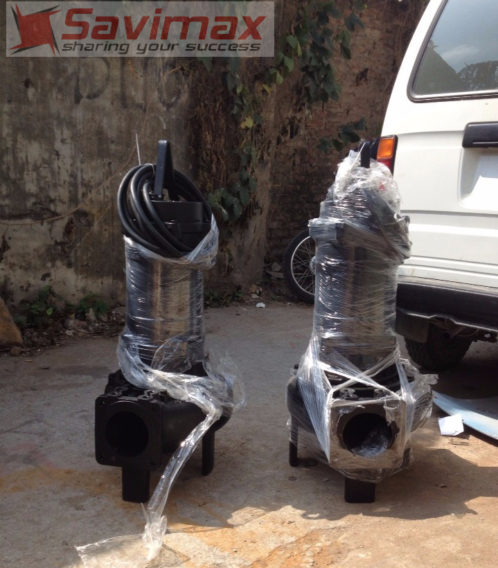 Bơm chìm nước thải Ebara 80 DML 53.7