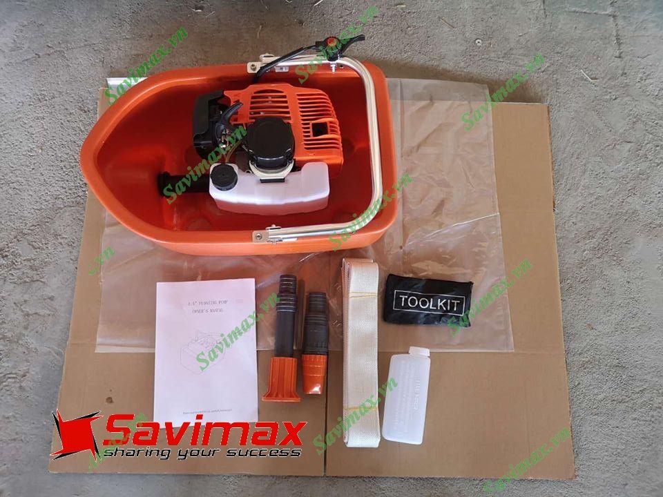 Máy bơm nước dạng thuyền động cơ 2 thì Savi BN