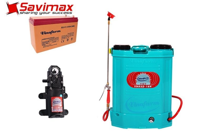 Bình xịt điện diệt côn trùng Vinafarm 18L