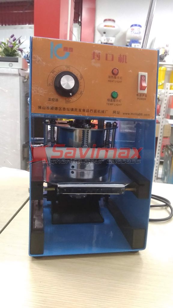 Máy ép miệng ly Savi C25