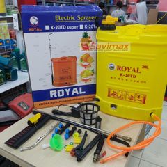 Bình xịt điện 2 chức năng ROYAL 2TD