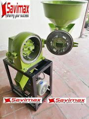 Máy nghiền thức ăn chăn nuôi, máy nghiền cám bột motor 2,2kw