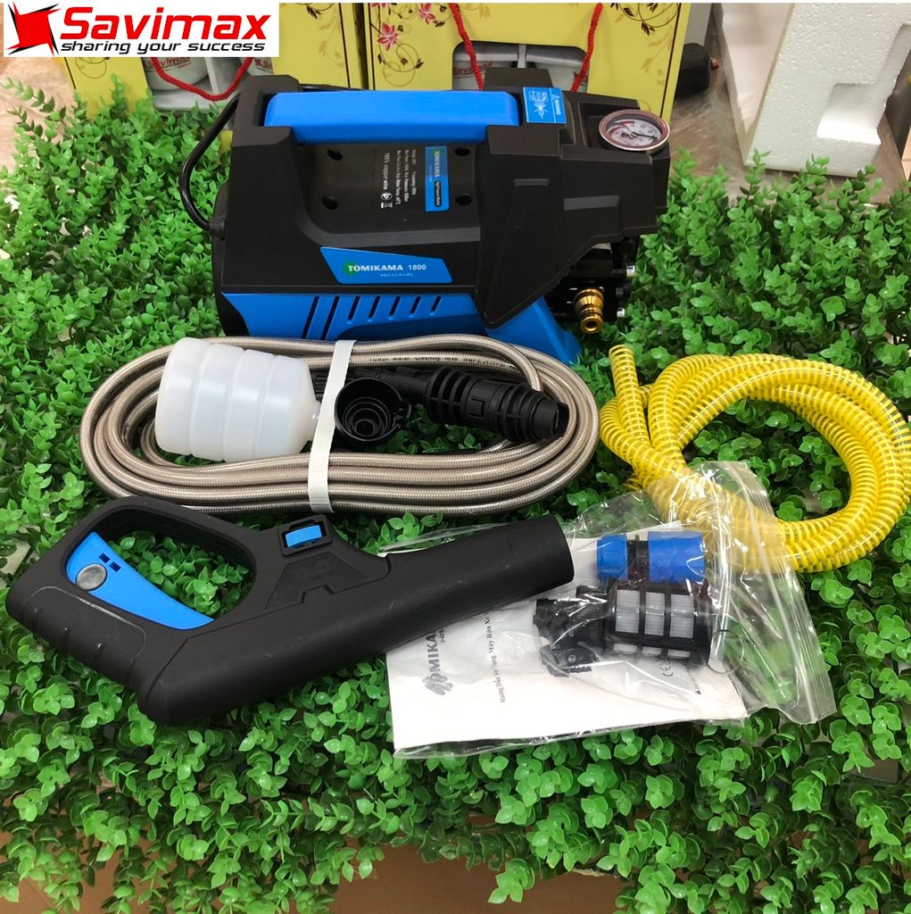 Máy rửa xe Tomikama 1800