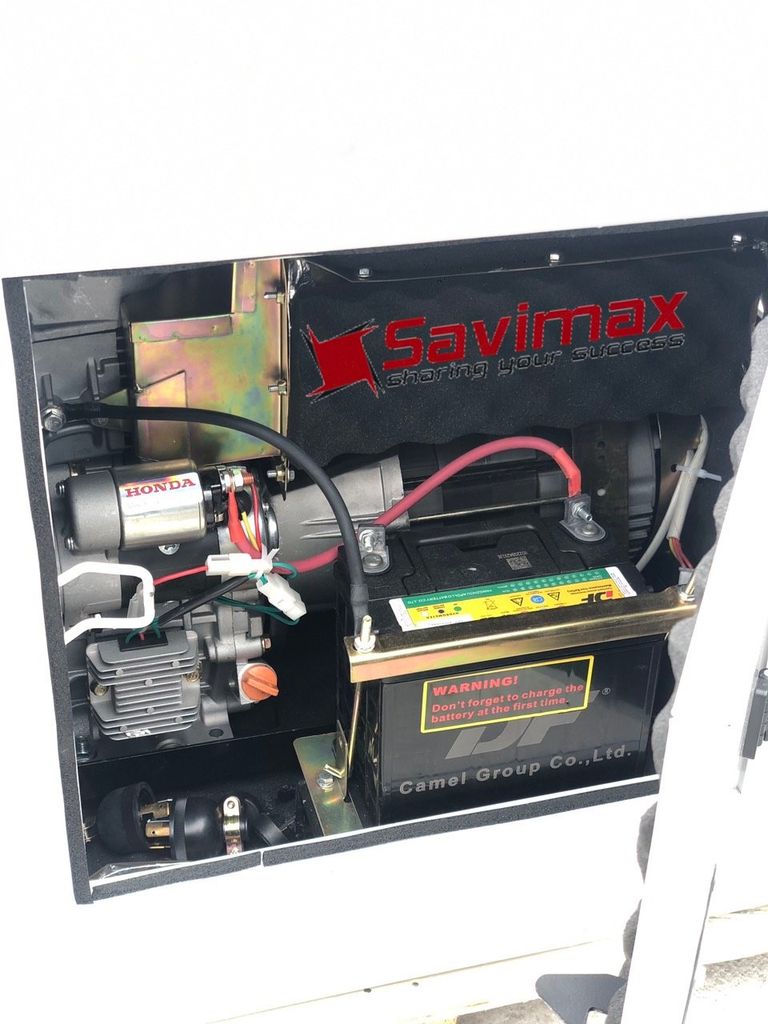 Máy phát điện Honda GS10KVA công suất 8kw chạy dầu