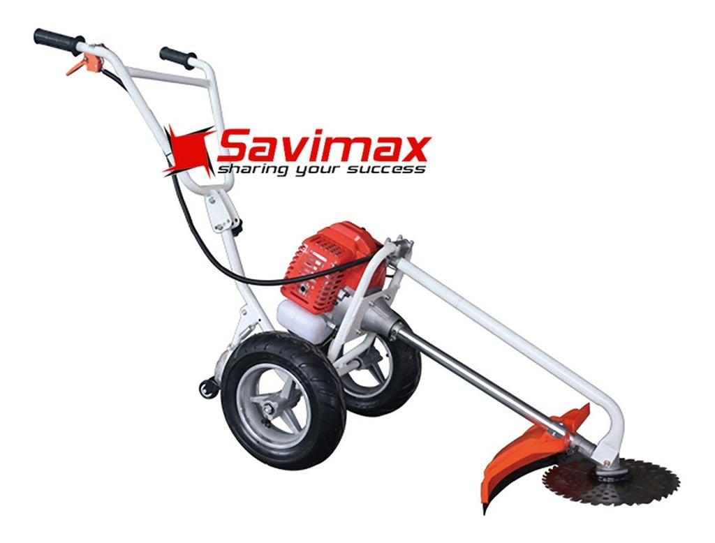Máy cắt cỏ đẩy tay đa năng Okasu GX35 chức năng: cắt cỏ