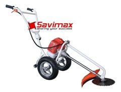 Máy cắt cỏ đẩy tay đa năng Okasu GX35 chức năng: cắt cỏ