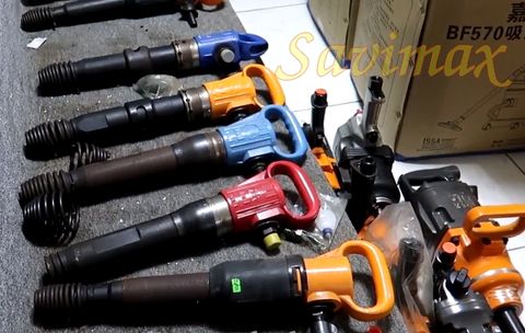 Búa hơi đục bê tông,búa đục tường Kocu G15