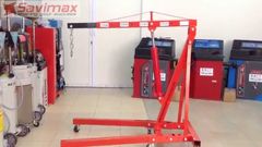 Cẩu móc động cơ 3 tấn HWD-111