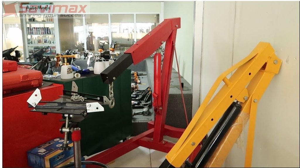 Cẩu móc động cơ 3 tấn HWD-111