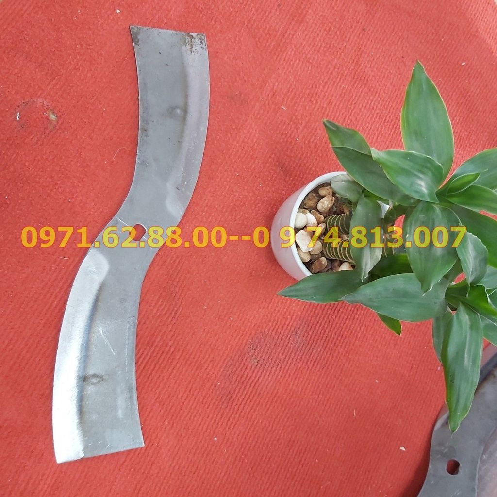 Lưỡi dao lắp máy thái chuối, băm bèo