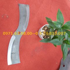 Lưỡi dao lắp máy thái chuối, băm bèo