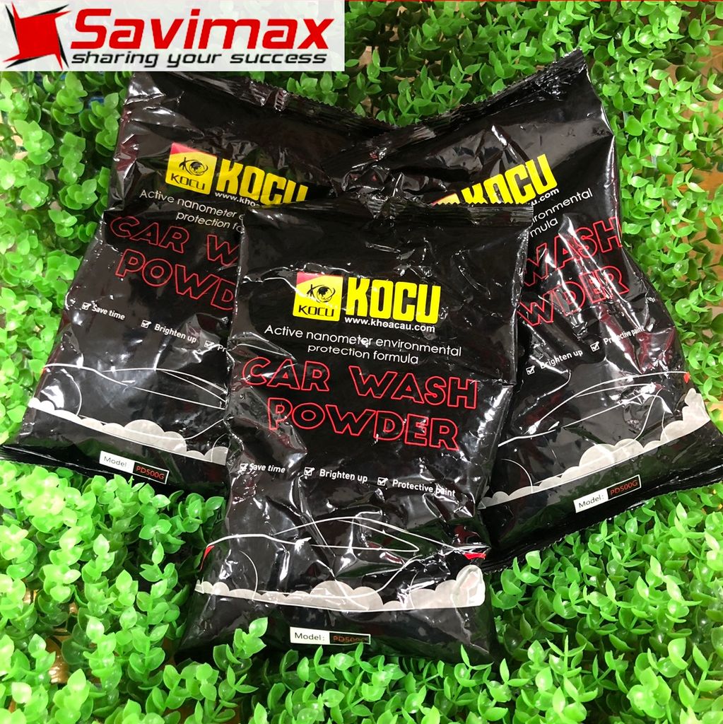 Bột rửa xe không chạm Kocu PD500G siêu sạch,chuyên dụng cho các tiệm rửa xe
