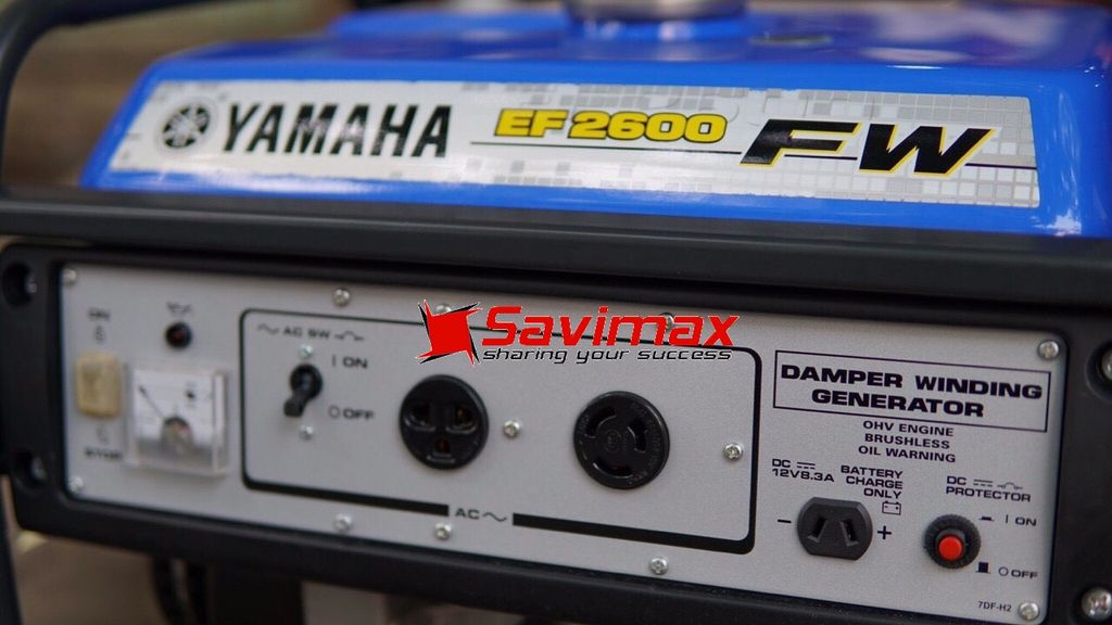 Máy phát điện Yamaha EF2600