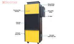 Máy hút ẩm công nghiệp Harison HD-504DR