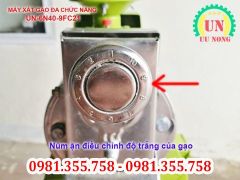 Máy xát gạo UN-6N40-9FC21