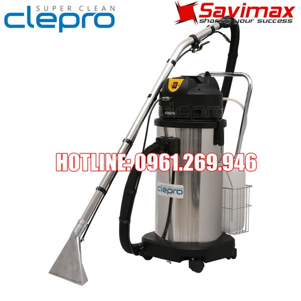 Máy hút bụi, giặt thảm CLEPRO C2/60 (phun, hút, giặt)
