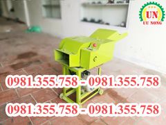 Máy băm rơm – băm cỏ đa năng Ưu Nông UN 9ZT-0.6