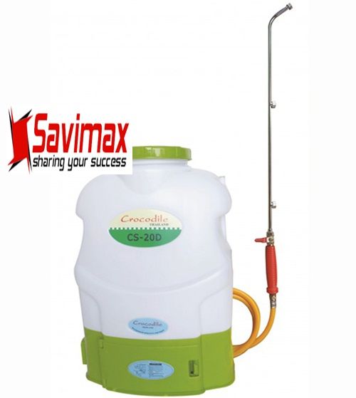 Bình xịt điện CROCODILE CS-20D