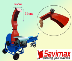 Máy băm cỏ voi công nghiệp cổ cao OKASU OS55