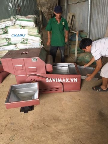 Máy lọc sạn gạo OKASU