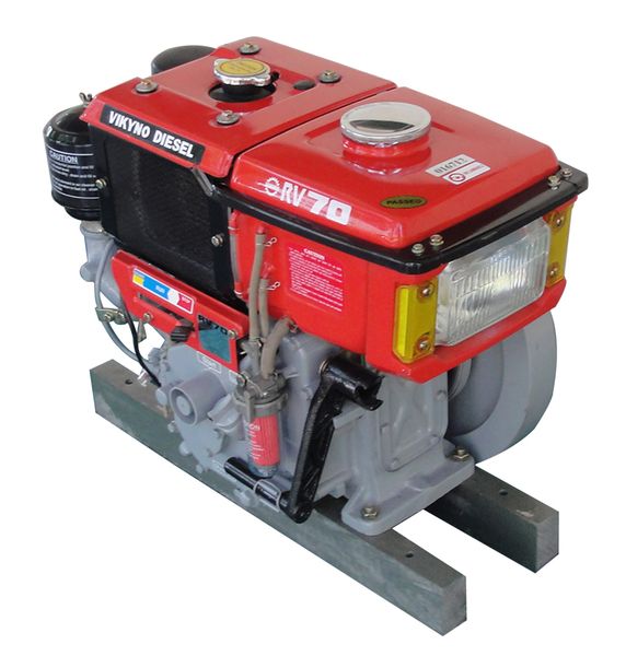 Động cơ diesel RV70 7HP (CÓ ĐÈN)