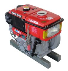 Động cơ diesel RV70 7HP (CÓ ĐÈN)