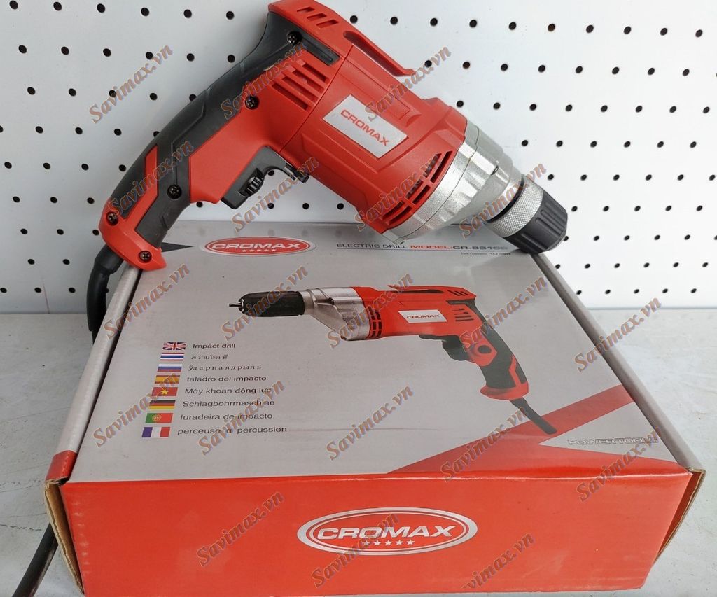 Máy Khoan Điện Đầu 10 mm Cromax CR8310B