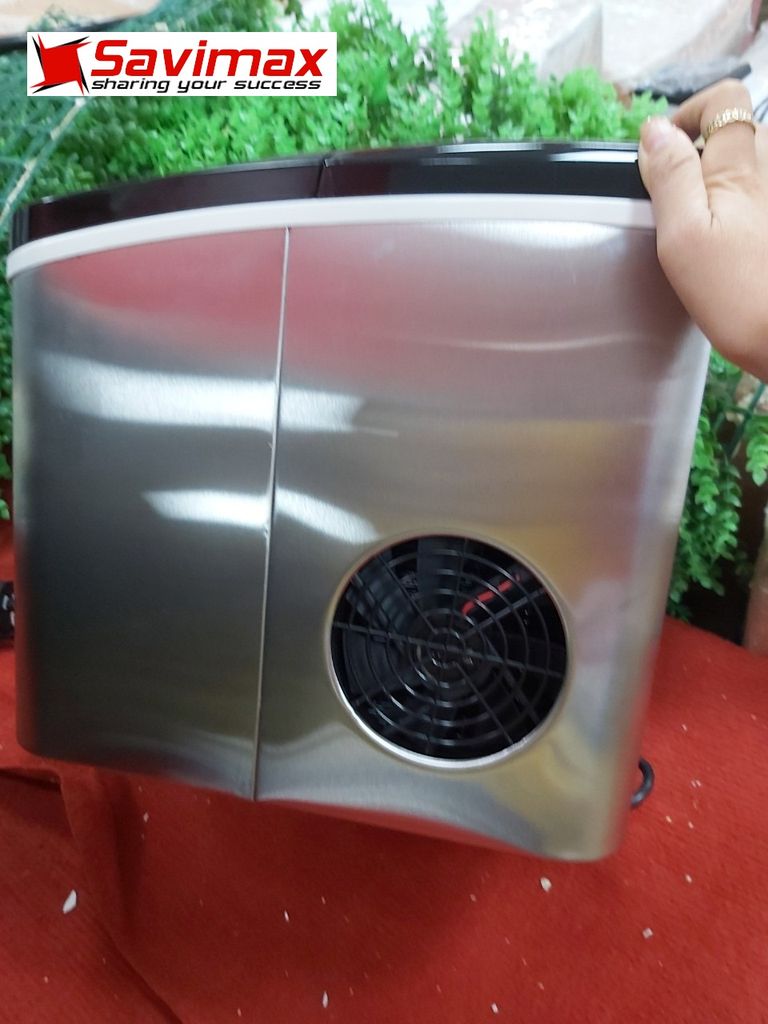Máy làm đá mini gia đình, máy làm đá sạch, máy làm đá viên  Savi Z18